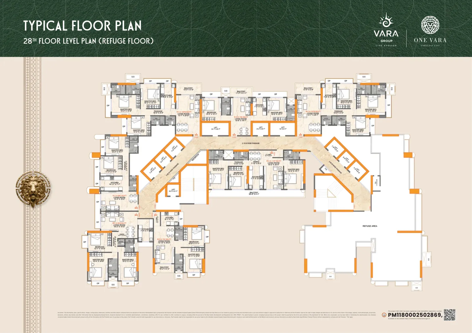 28th Floor Plan