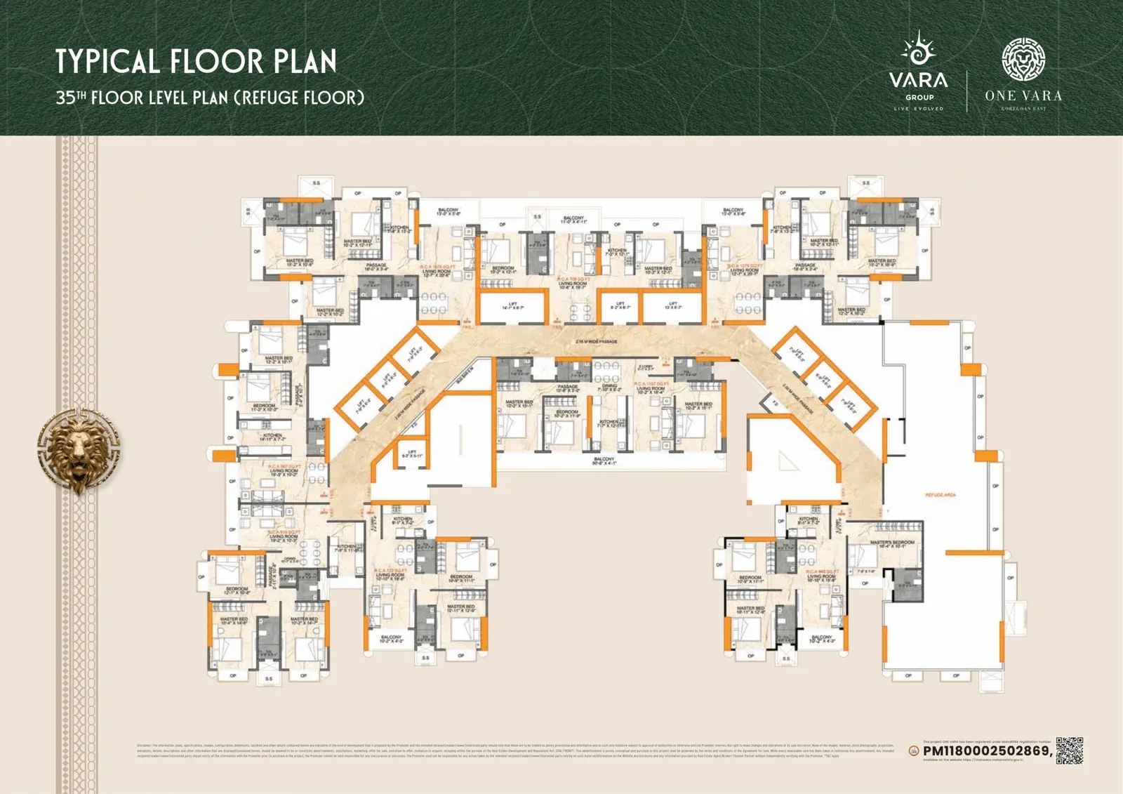 35th Floor Plan